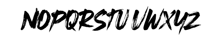 Rustix-Regular Font LOWERCASE