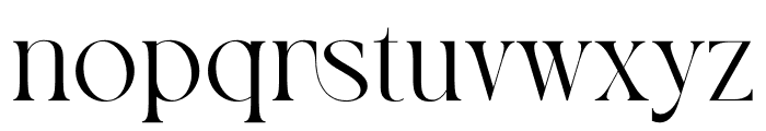 Rustlen Font LOWERCASE