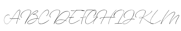 Rustory-Regular Font UPPERCASE