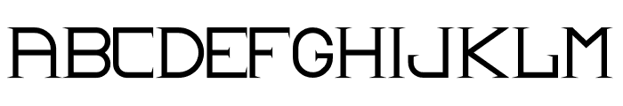 Rustte Sans Serif Font UPPERCASE
