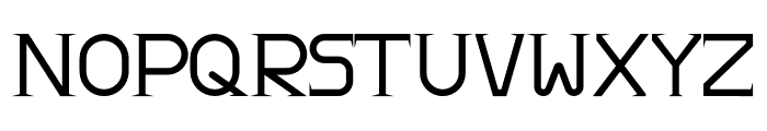 Rustte Sans Serif Font UPPERCASE