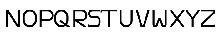 Rustte Sans Serif Font LOWERCASE
