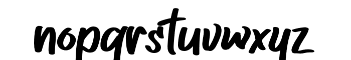 Rusttonalt Font LOWERCASE