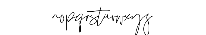 Rustty Dope Font LOWERCASE