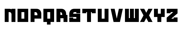 Rusty-Bold Font UPPERCASE
