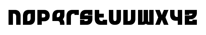 Rusty-Bold Font LOWERCASE