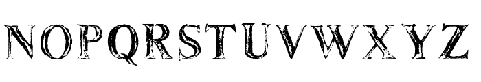 Rusty Fever_Bold Regular Font UPPERCASE