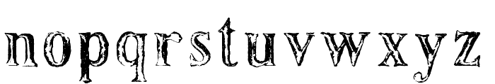 Rusty Fever_Bold Regular Font LOWERCASE