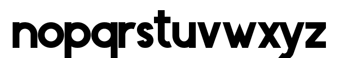 Rusty Original Bold Font LOWERCASE