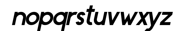 Rusty Original Italic Font LOWERCASE