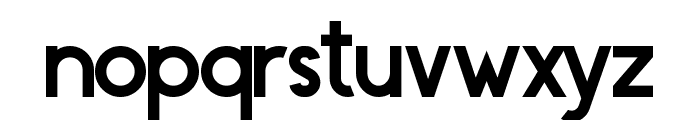 Rusty Original Font LOWERCASE