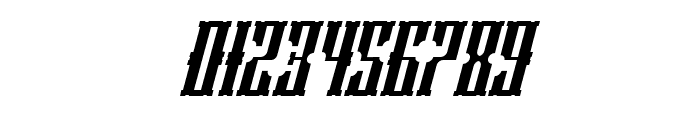 Rusty Punk Italic Font OTHER CHARS
