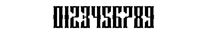 Rusty Punk Font OTHER CHARS
