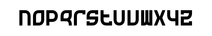 Rusty-Regular Font LOWERCASE