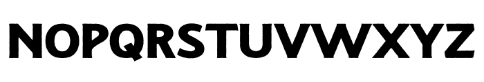 Rusty Rovers Font LOWERCASE