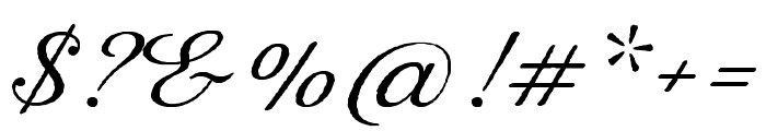 Rusulica Antique Regular Font OTHER CHARS