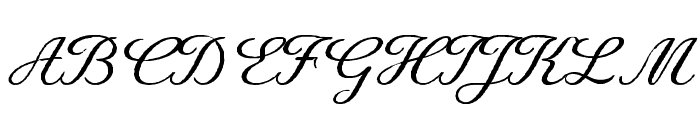 Rusulica Antique Regular Font UPPERCASE