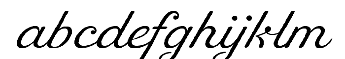 Rusulica Antique Regular Font LOWERCASE