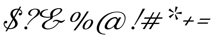 Rusulica Regular Font OTHER CHARS