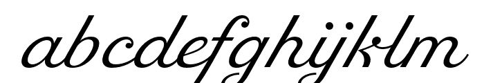 Rusulica Regular Font LOWERCASE
