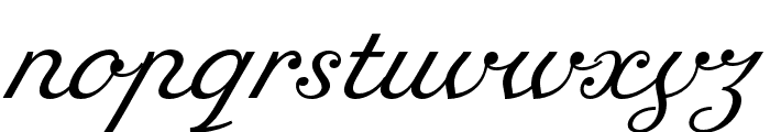 Rusulica Regular Font LOWERCASE