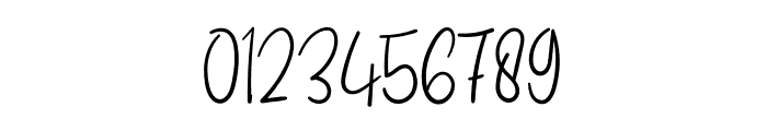 Ruth Signature Font OTHER CHARS
