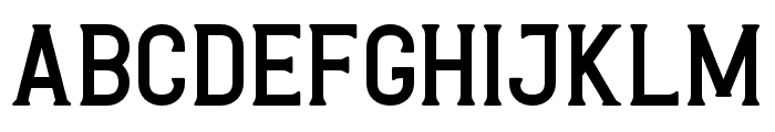 Rutheride Font LOWERCASE