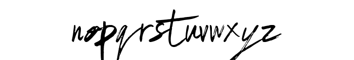 Ruthmike Font LOWERCASE