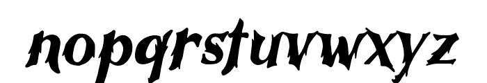 RutmagSugan-Regular Font LOWERCASE