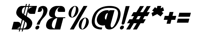 Ruttels-Italic Font OTHER CHARS