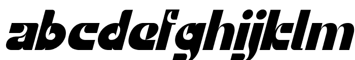 Ruttels-Italic Font LOWERCASE