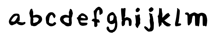Rydia Regular Font LOWERCASE
