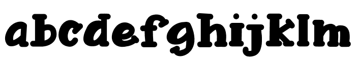 Ryleigh Font LOWERCASE