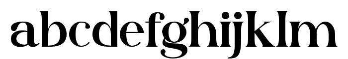 Ryleighn Font LOWERCASE