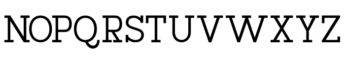 Rymor Origin Font UPPERCASE