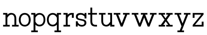 Rymor Origin Font LOWERCASE