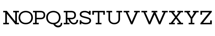 Rymor Regular Font UPPERCASE