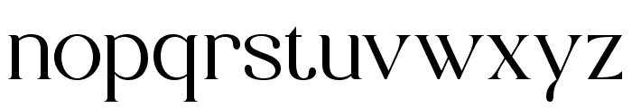 Ryndurn Regular Font LOWERCASE