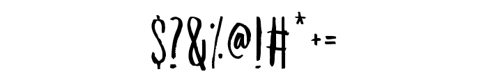 Ryosam Regular Font OTHER CHARS