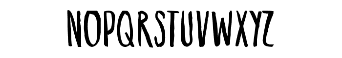 Ryosam Regular Font LOWERCASE