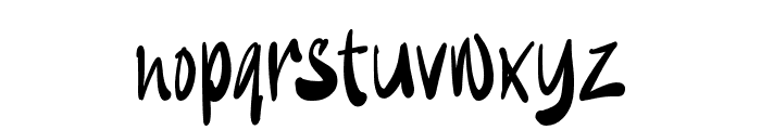 Ryosha Font LOWERCASE