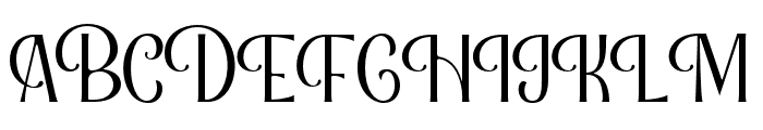 Rystec-Regular Font UPPERCASE