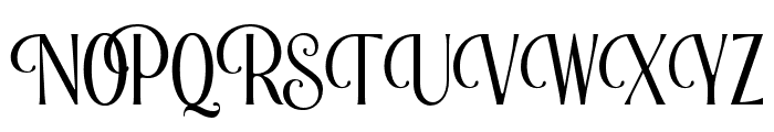 Rystec-Regular Font UPPERCASE