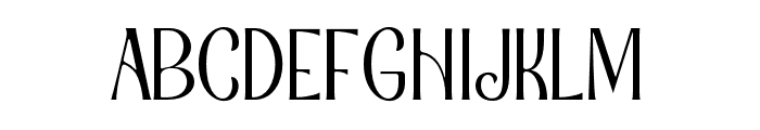 Rystec-Regular Font LOWERCASE