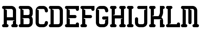 Rytech-Regular Font UPPERCASE