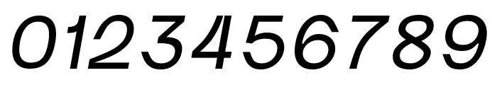 S6 Sans Regular Italic Font OTHER CHARS