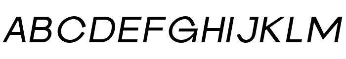 S6 Sans Regular Italic Font UPPERCASE