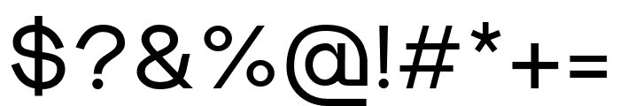 S6 Sans Regular Font OTHER CHARS