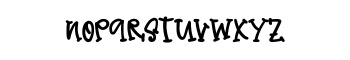 SAAtendaAtarey Font LOWERCASE