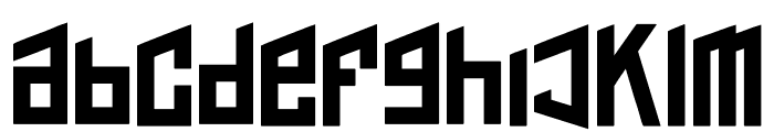 SABTRA Font LOWERCASE